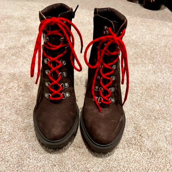 Lucky Brand brown suede boot - Picture 5 of 6